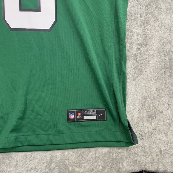 Nike Jersey Mens Medium Aaron Rodgers #8 New York Jets On Field Football NFL - Picture 4 of 10